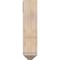 Ekena Millwork Westlake Arts and Crafts Smooth Bracket w/ Offset Brace, Douglas Fir, 7 1/2"W x 20"D x 32"H BKT0806X20X32WTL03SDF - alternate 2